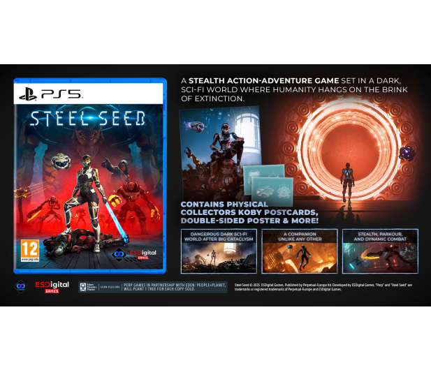 PlayStation  Steel Seed - 1326162 - zdjęcie 2